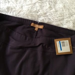 Purple Lastik stretchy skirt